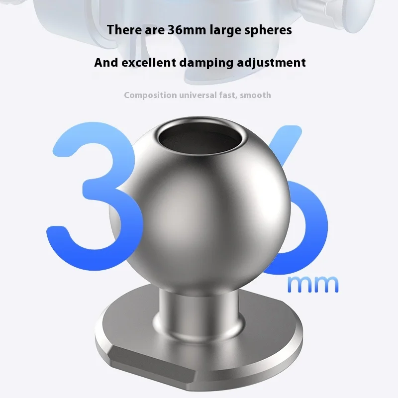 Benro spherical quick adjustment gear pan tilt panoramic fine adjustment GD36