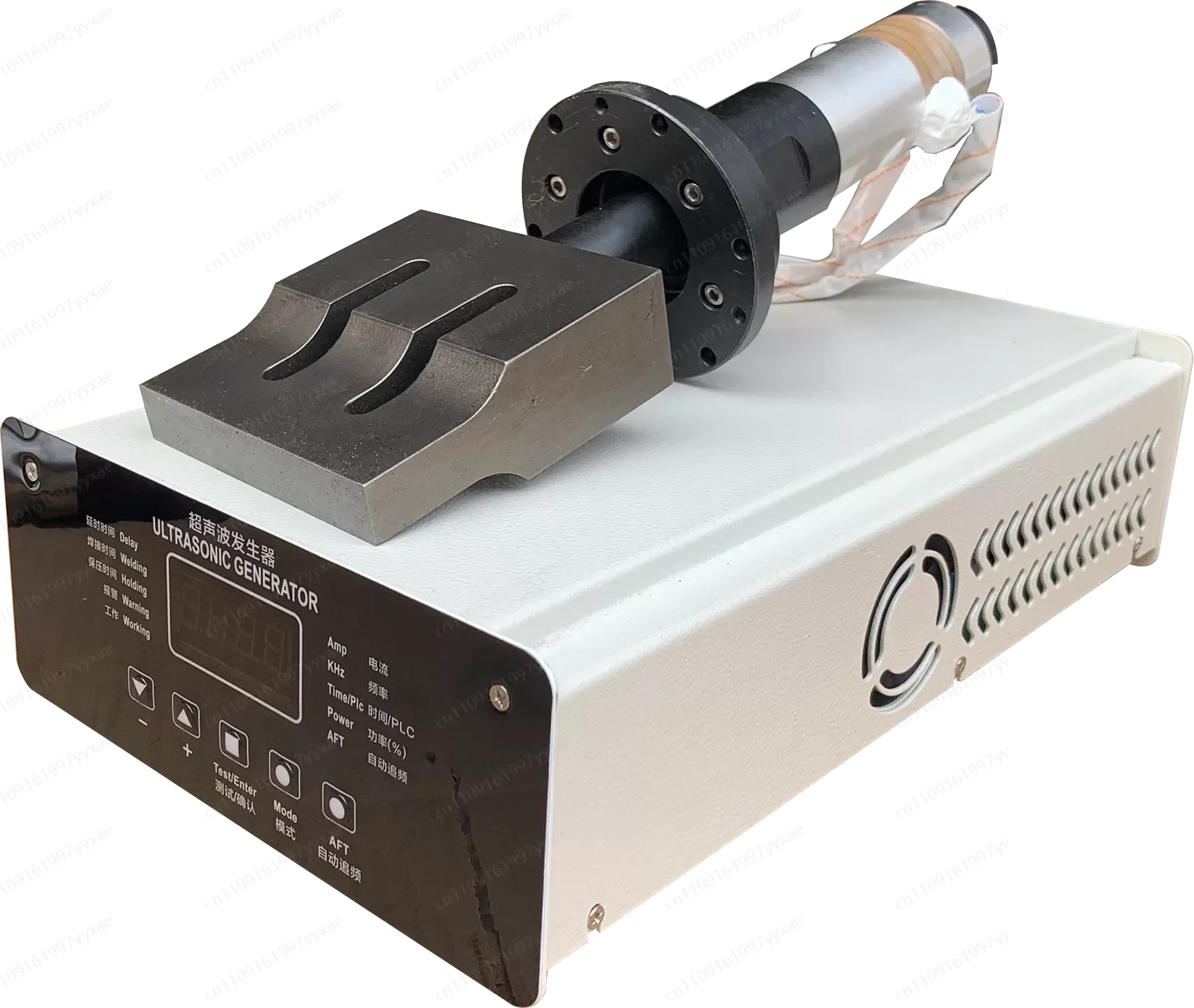 2000W 20K Ultrasonic Plastic Spot Welding Machine Industrial Automatic Plastic Welding Processing Equipment