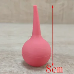 Ear wash ball silicone ear ball rubber leather laboratory equipment powerful blowing computer computer dust removal ball