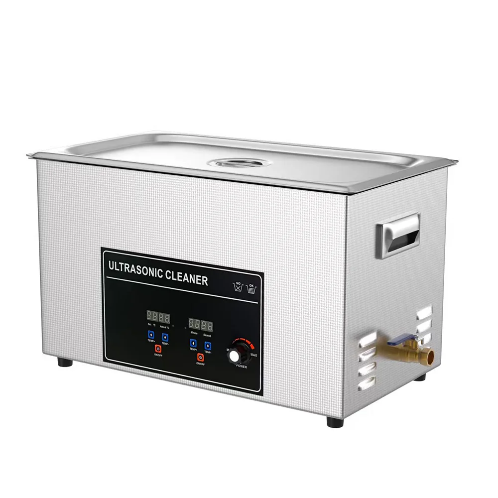 

30L Industrial Ultrasonic Cleaner Time Temperature And Power Are Adjustable Ideal For Cleaning Engine And Gears