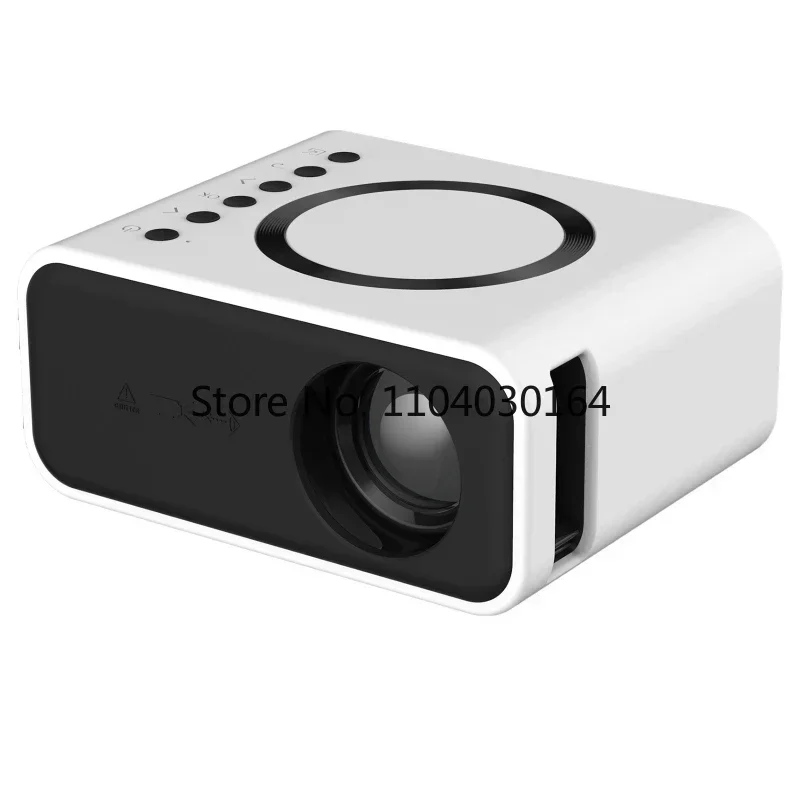 New YT300 Home Portable Mini Micro Projector Small Home Wireless Mobile Phone Projector