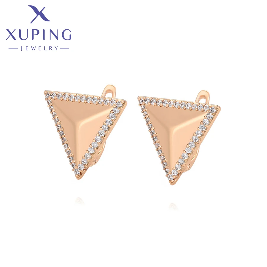 Xuping ювелирные изделия Новое поступление продвижение треугольной формы Позолоченные серьги-кольца для женщин девушек детский подарок X000886797 Xuping ювелирные изделия Новое поступление продвижение треугольной формы Позолоченные серьги-кольца для женщин девушек детский подарок X000886797