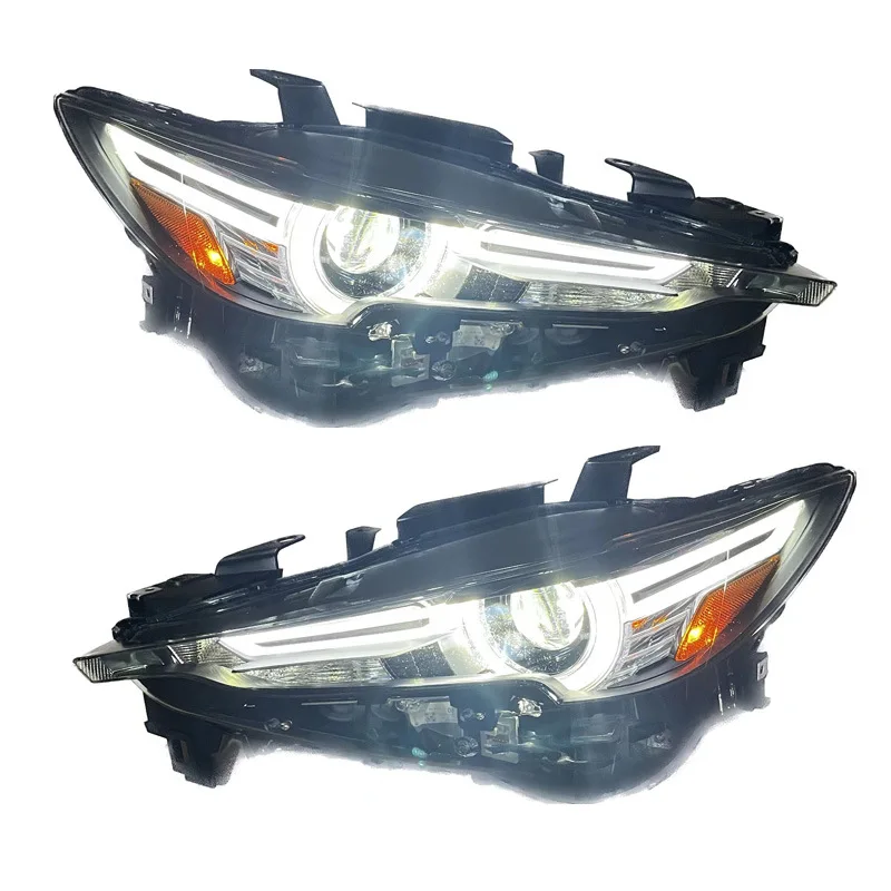 

Подходит для Mazda CX-5, высококачественные фары (версия для США) 17-21, передние фонари KB8B-51030 KB8B-51040