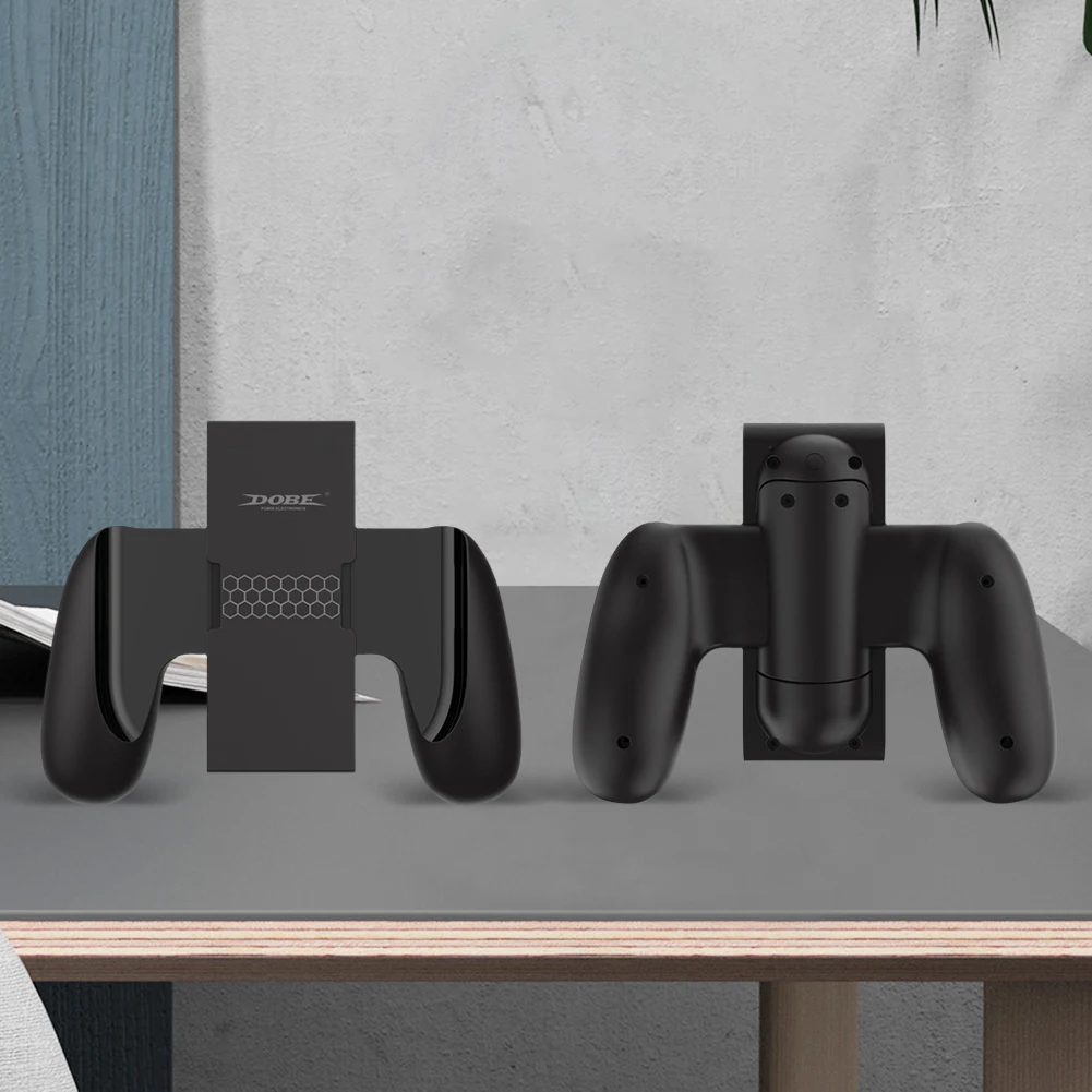 Charging Grip for Nintendo for Switch 2 Joy-Con Portable Charger Dock ABS with USB-C Cable and Charge Indicator Game Accessories