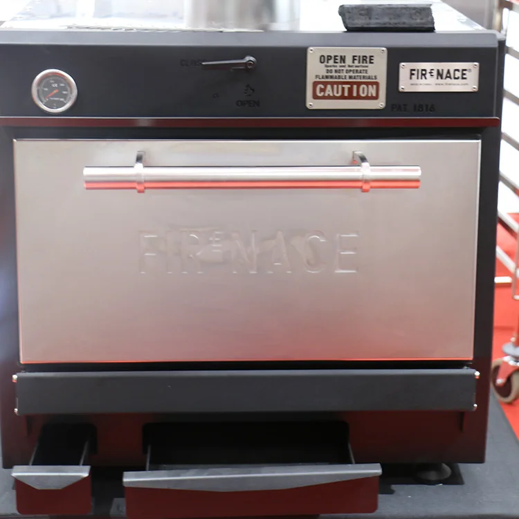 Commercial Kitchen Equipment Baking Industry Ovens Wood Firing Stainless Steel Pizza Ovens Charcoal Ovens