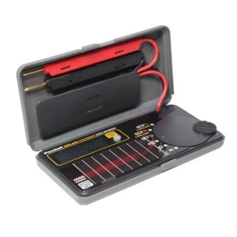 Electrician Digital Multi‑Meter Portable High‑Precision Auto‑Ranging Multi‑Function Measuring Tool