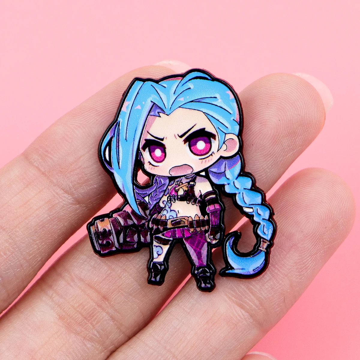 Cool Game Characters Enamel Pins Hot Anime Brooch Lapel Pin Badge on Backpack Clothing Accessories Fashion Jewelry Fans Gifts image 5