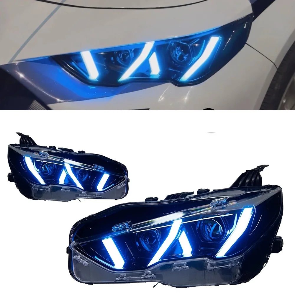 

Фара в сборе для Trumpchi EMPOW R 2020-2024 модифицированная RGB дневные ходовые огни указатель поворота
