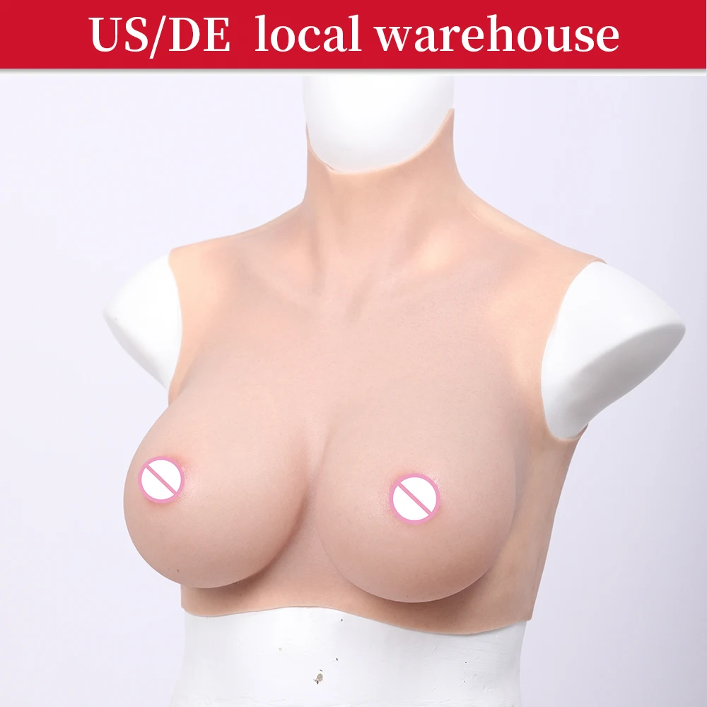 silicone breast forms Transvestite Silicone Breast Prosthesis False Breast Chest Crossdresser Transgender Cosplay silicone chest