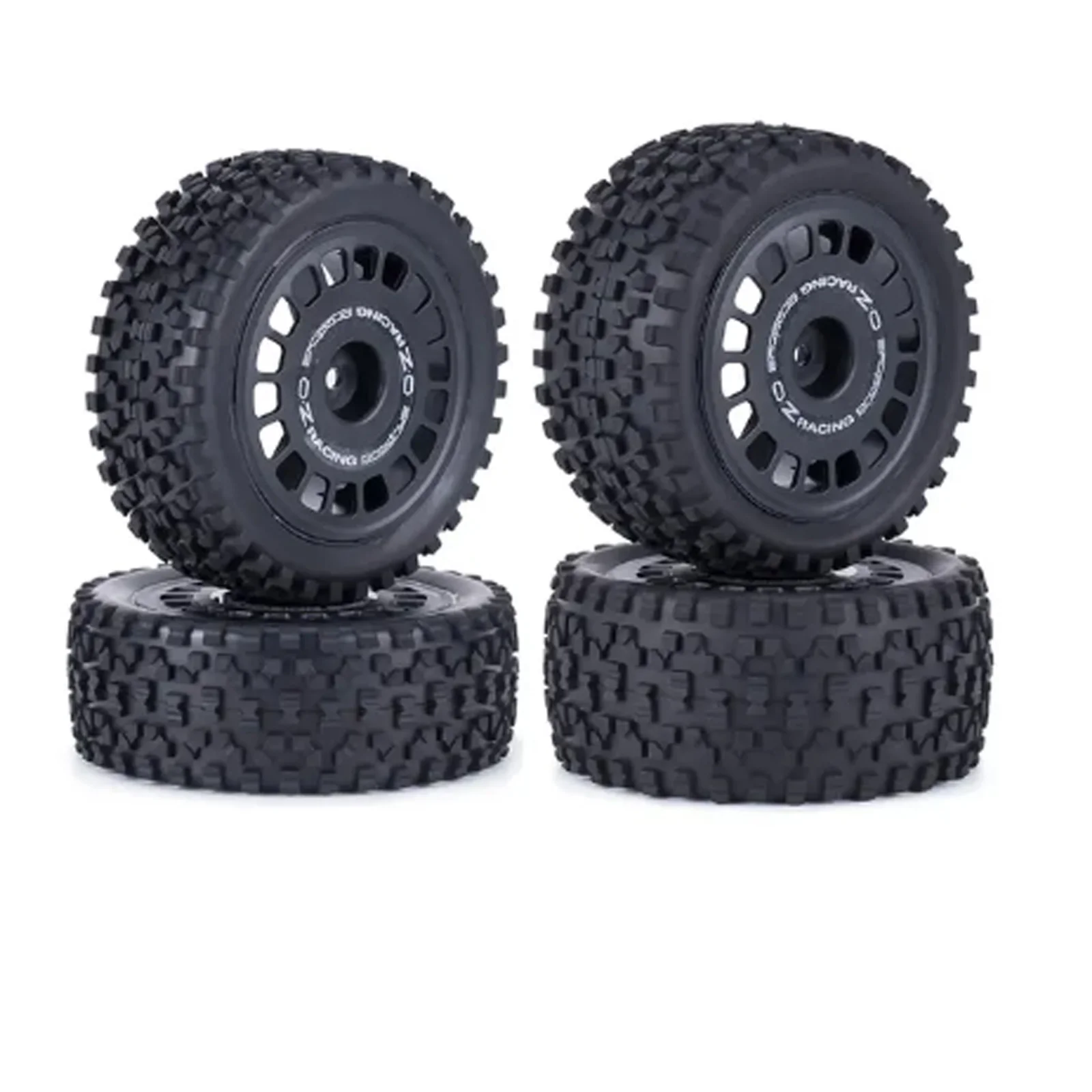 RC Rally Tires for 1/10 Wltoys 104001 Tamiya TT-02B DT-02 Buggy Tire Plastic Upgrades Tire Mounting GlueRC Upgrade Part