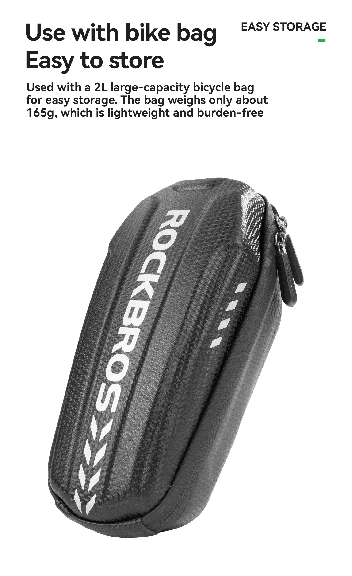 ROCKBROS Lokaler Versand Fahrradschloss Diebstahlschutz Roller Motorräder Schloss Zinklegierung Schließzylinder Kettenschloss Fahrradschlösser Sicheres Zubehör – Detail 9