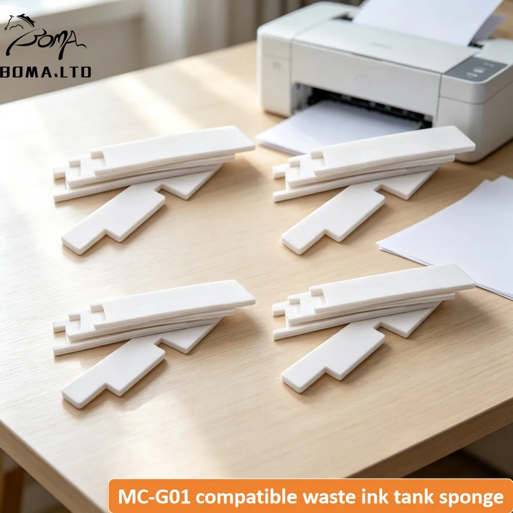 4X Maintenance Tank Sponge For Canon MC-G01 G01 MAXIFY GX6010 GX6020 GX6030 GX6040 GX6050 GX6060 GX6070 GX6080 G6090 G6091 G6092