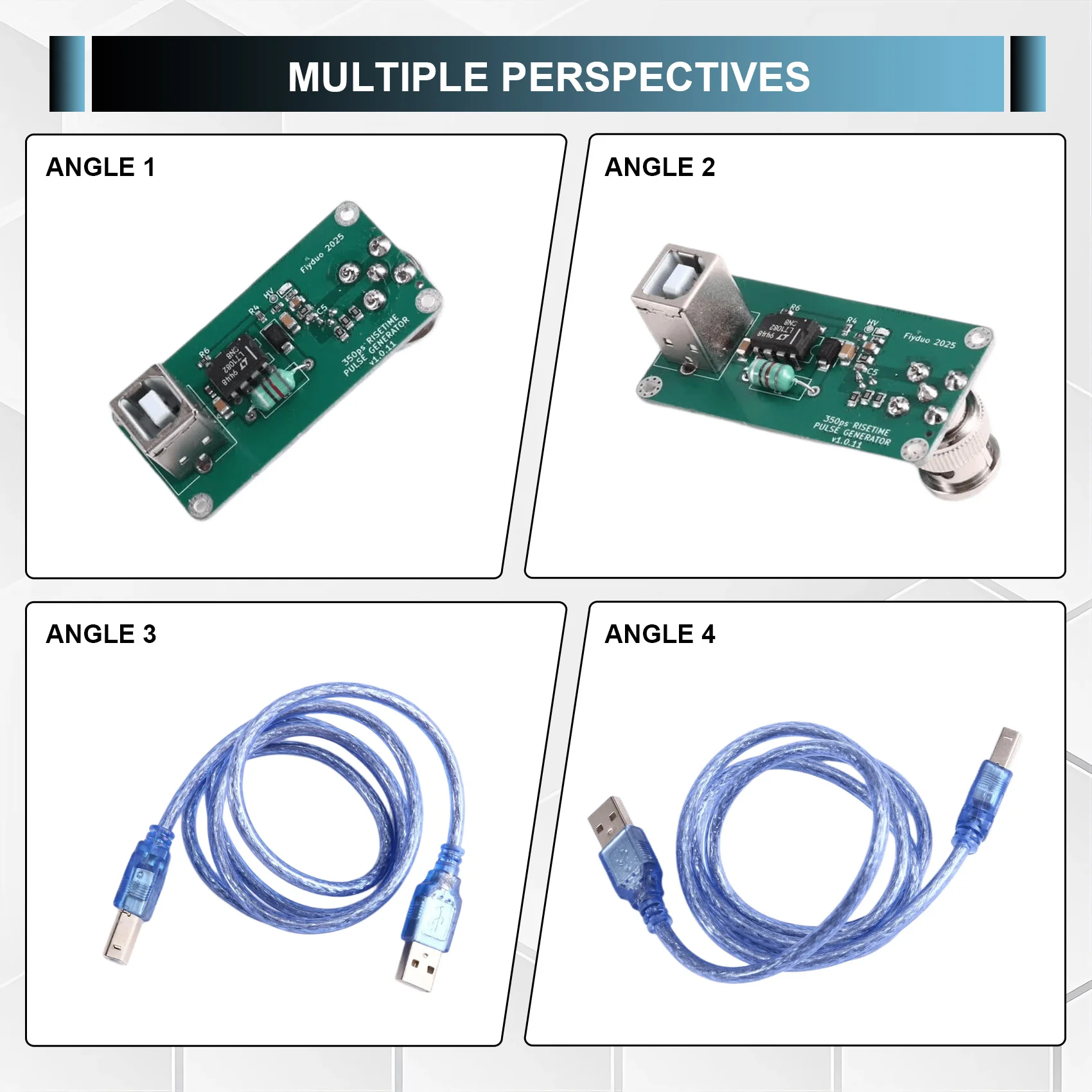 A92Z Fast Edge Pulse Generator Module 350 Picosecond Rising Edge Timing Function 5V Power Supply