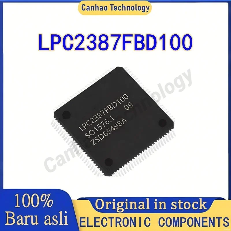 

LPC2387FBD100 LPC2387 LQFP100 ARM IC Chip 100% New Original in stock