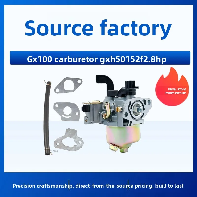 Generator Pumping Power Water Pump 152F Carburetor Gx100 Source Factory Agricultural Machinery Parts Wholesale