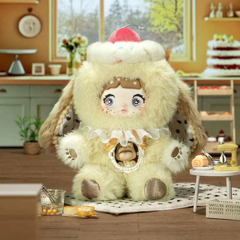 Nommi Amareli Silk Collaborative Glutinosa Doll Trendy Blind Box Peluche Sweet Heart Design Office Figurine Regalo di compleanno