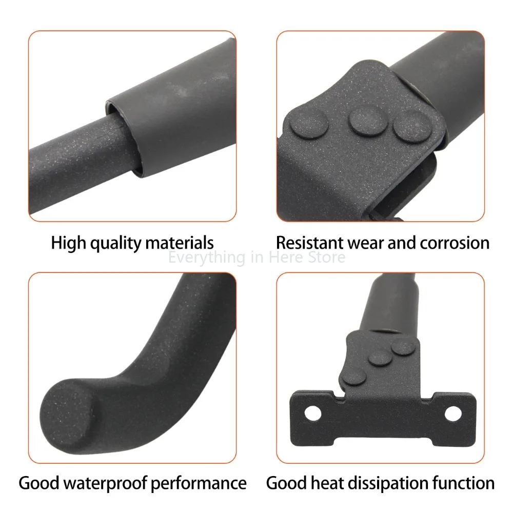 Penyangga Samping Skuter Listrik Xiaomi 4 Lite Generasi ke-2 150mm Original, Rak Penyangga Kaki, Aksesoris Braket Parkir Skuter