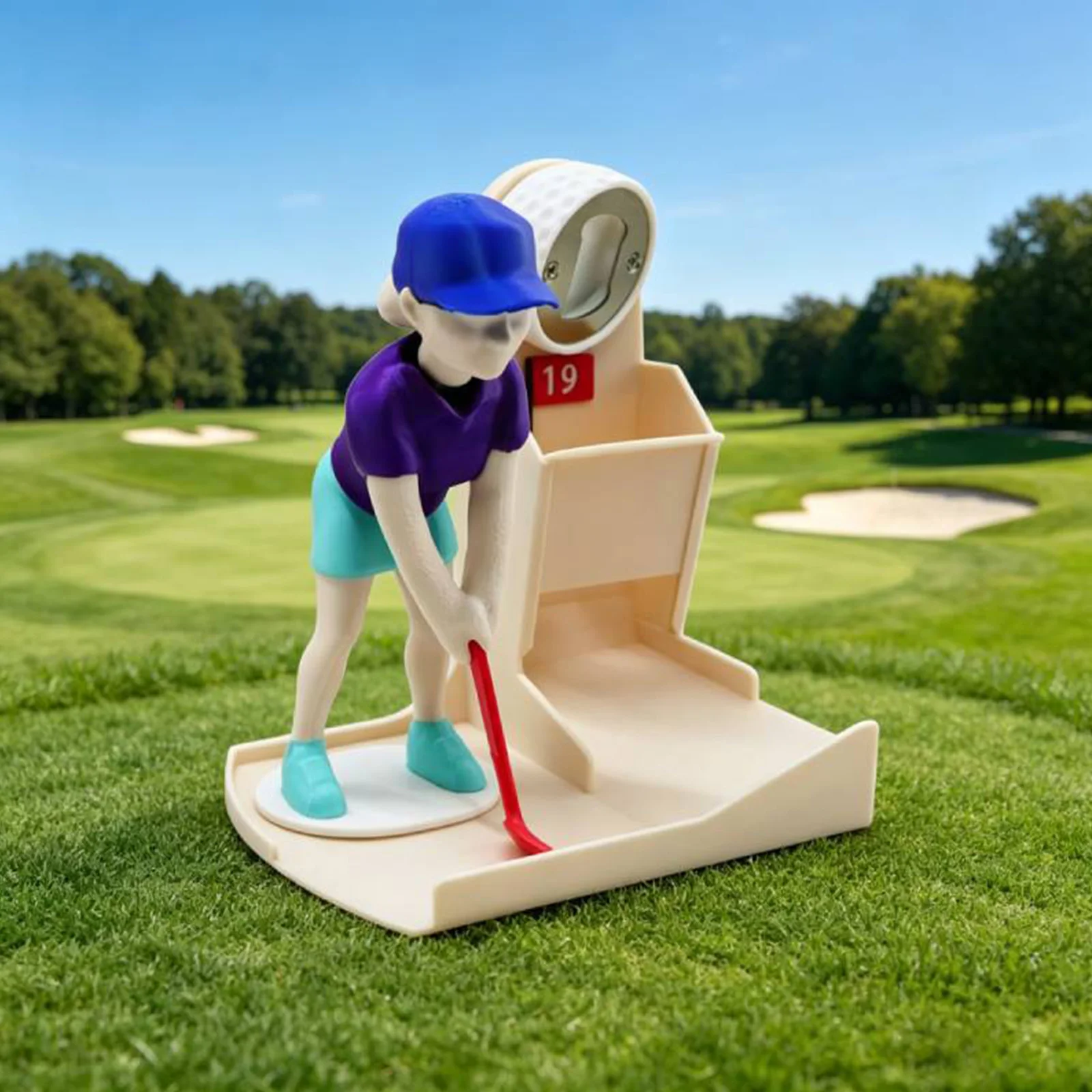 New Golf Bottle Opener Beer Bottle Opener 3d Printed Toy Cool Gadgets Beer Opener Bottle Openers Wine Beer Bottle Opener