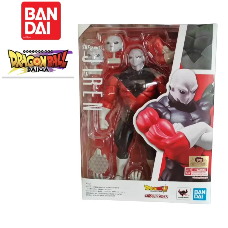 In Stock Original 100% Genuine Bandai S H Figuarts Dragon Ball Jiren Character Model Figure Action Figure Ornaments Statue