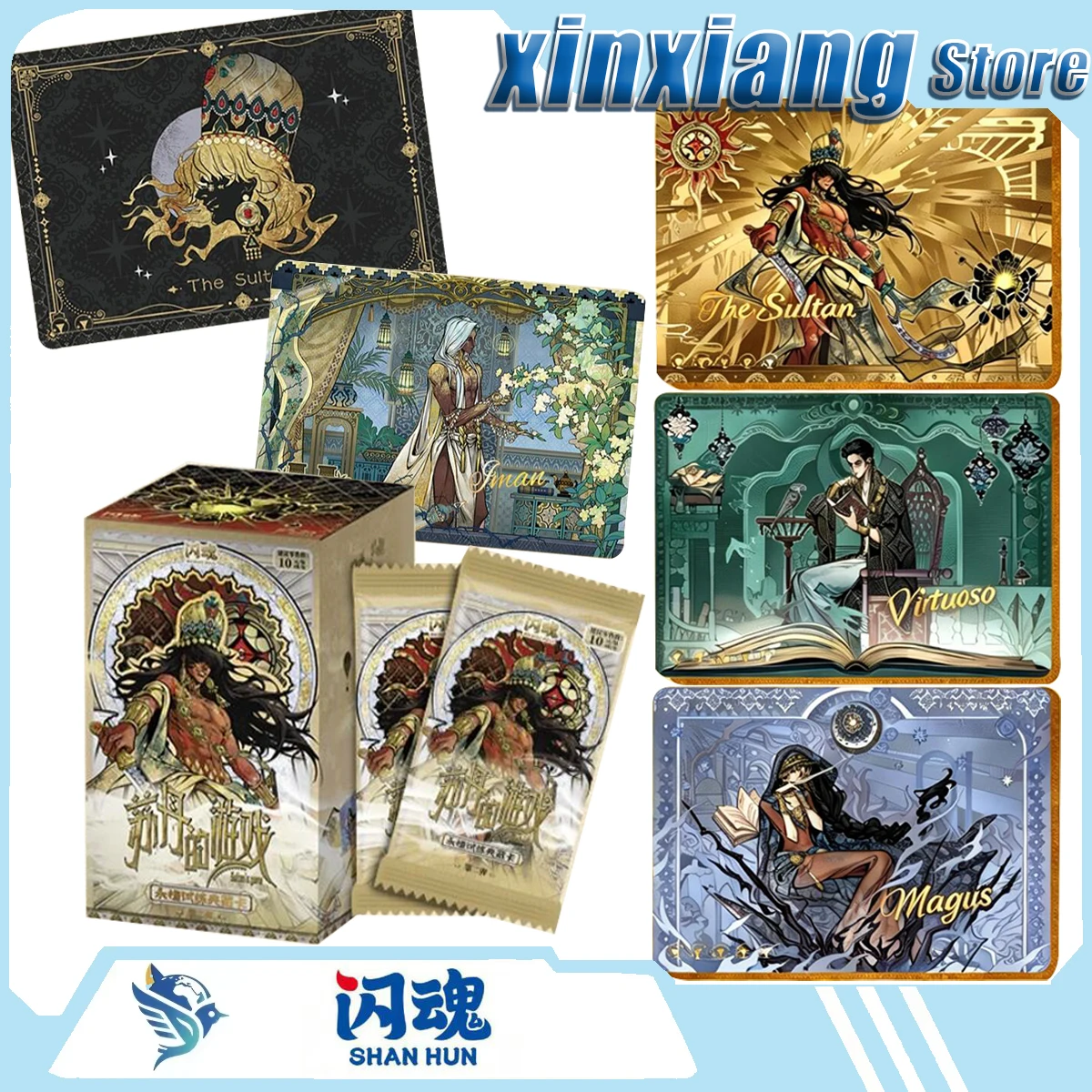 nuevo-shiningsoul-the-sultan's-game-eternal-trial-vol-2-juego-de-cartas-coleccionables-articulos-relacionados-con-el-juego-juguetes-de-diseno-recien-lanzados-regalo