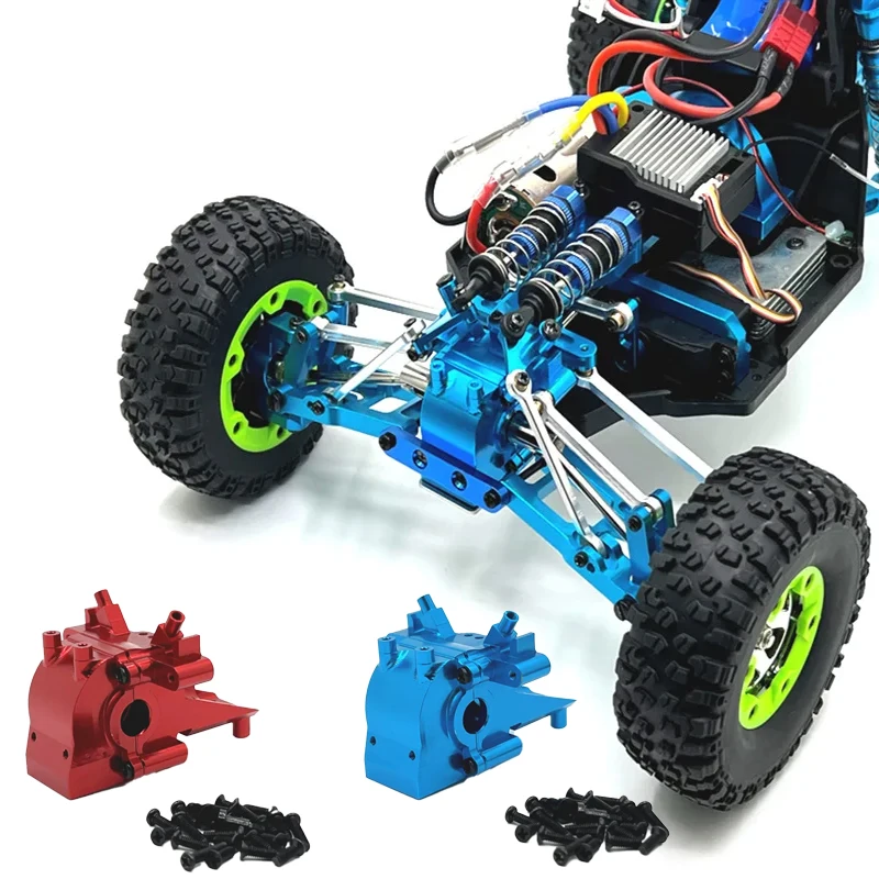 

WLtoys Weili 124006 12423 12427 12428 12429 Fly over remote control car front wave box new metal upgrade modification parts