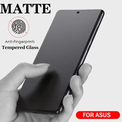 2-4Piece Anti-Fingerprint Matte Tempered Glass for Asus ROG Phone 9 8 Pro Screen Protector for Zenfone 11 Ultra Protective Film