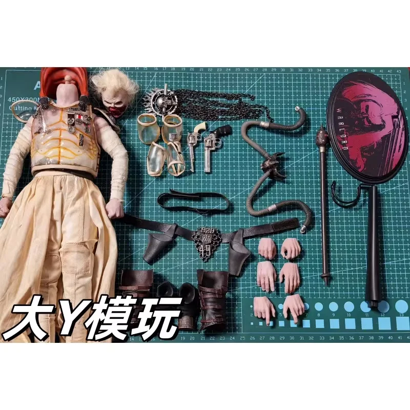 【Совершенно новый】【Продажа в запасной части】PREMIER TOYS PT0002 1/6 Мужской солдат-диктотор Warlord Mad Max Аксессуары Модель игрушки