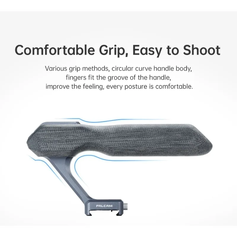 FALCAM F22 تركيب سريع سلسلة يدوية كاميرا أرنب قفص عالمي عالمي مقبض وعاء مقبض الملحقات المحمولة