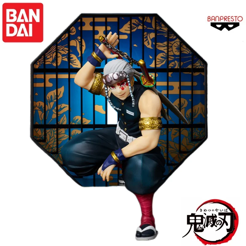 

В наличии оригинальный Bandai Banpresto Demon Slayer A Series of Rewards A Reward Uzui Tengen Sound Column Prizes Garage Kit Model