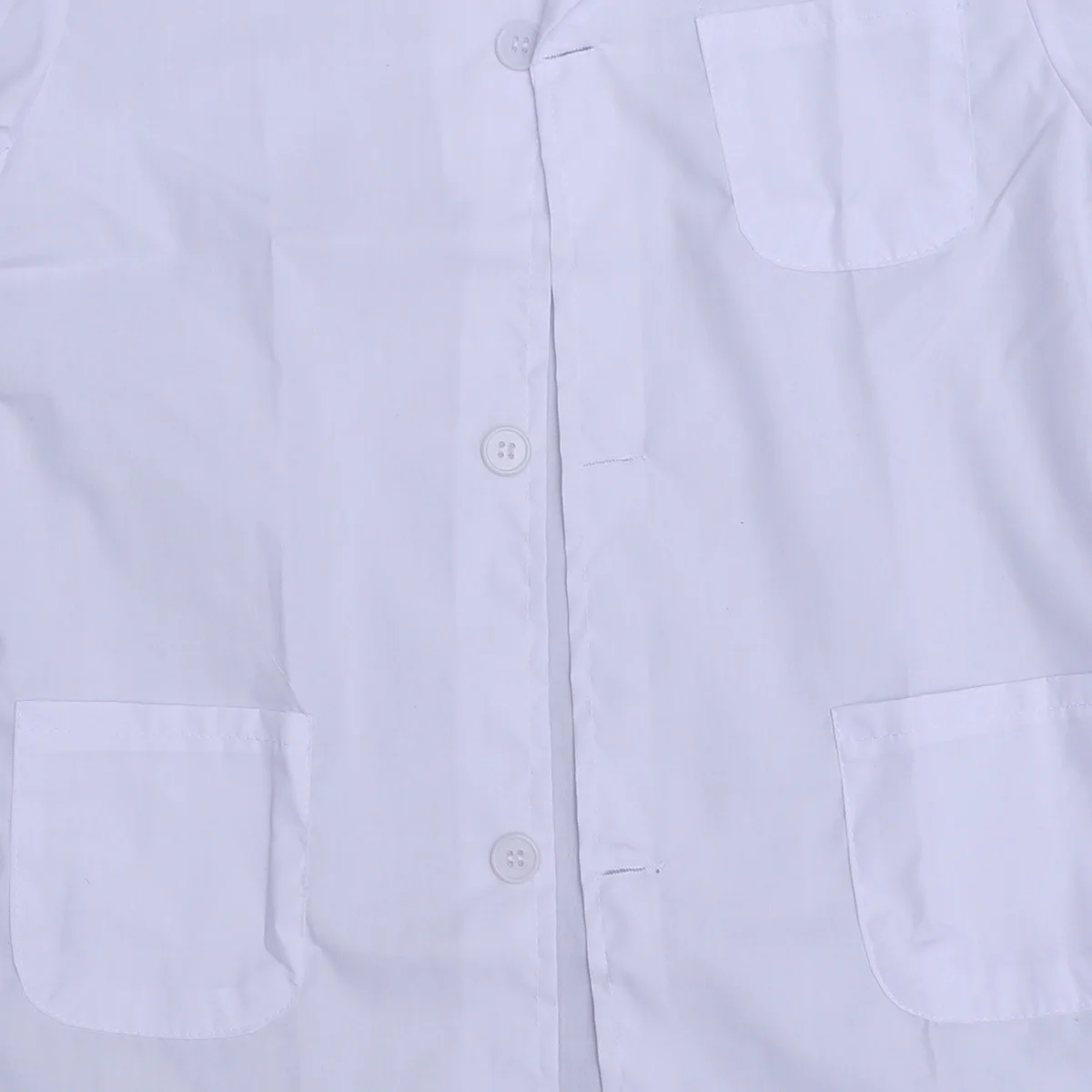 1pc Kinderen Laboratoriumjas Kinderen Wit Kostuum Wetenschappers Dierenarts Peuters Jongens Studenten Katoen Materiaal Niet giftig Comfortabel