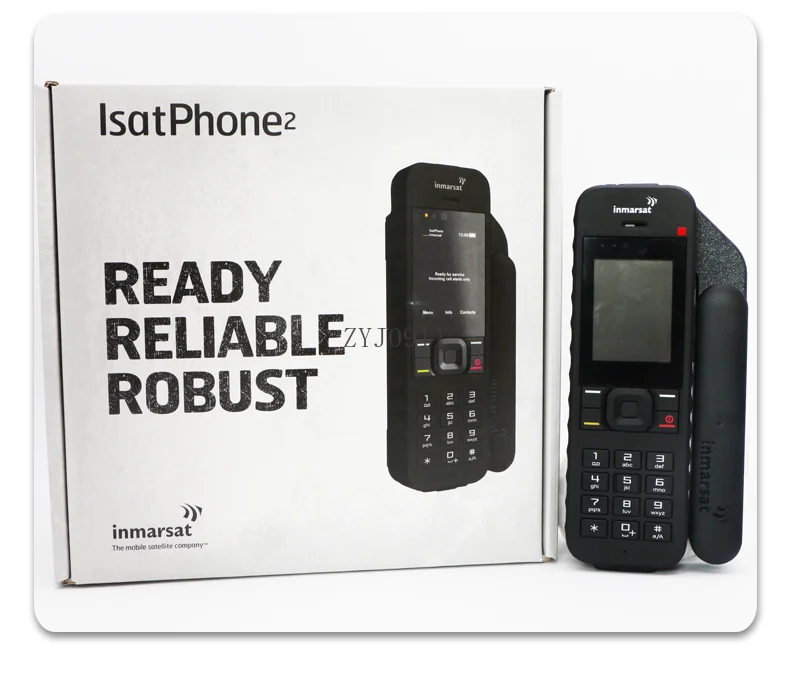 Téléphone satellite original importé communication satellite privée mondiale