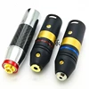 Audiophile Alle-kupfer DAC Decoder Vier-core 4 Pin XLR Ausgewogene zu 4,4mm 3,5mm 2,5mm balance Weibliche Kopfhörer Adapter 2