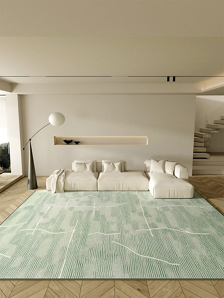 Green Leaf Gradient Rug 2