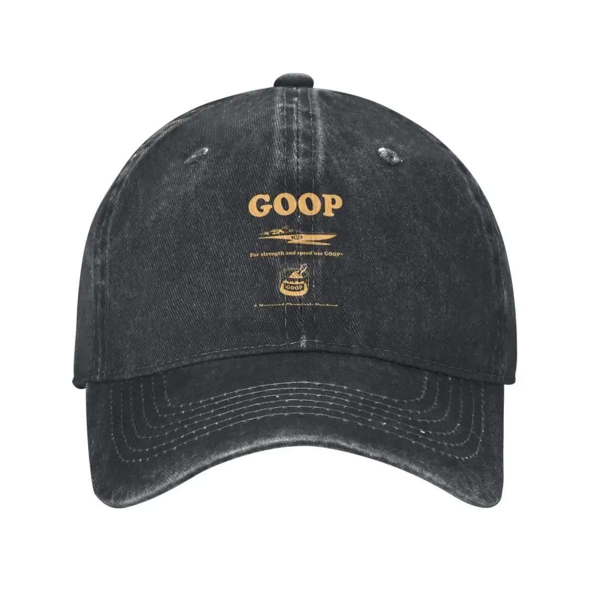 

Hey, Hey, Hey, Hey (GOOP) Baseball Cap funny hat black Sunscreen Sun Cap Golf Wear Men Women's