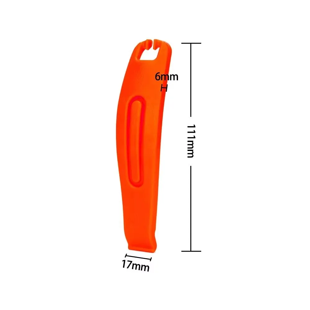 ZTTO 5pcs MTB Road Bike Tire Tyre Crowbar Removal Tool High Strength Nylon Wrench Bike Wheel Repair Tire Tool Rim Tire Spoon