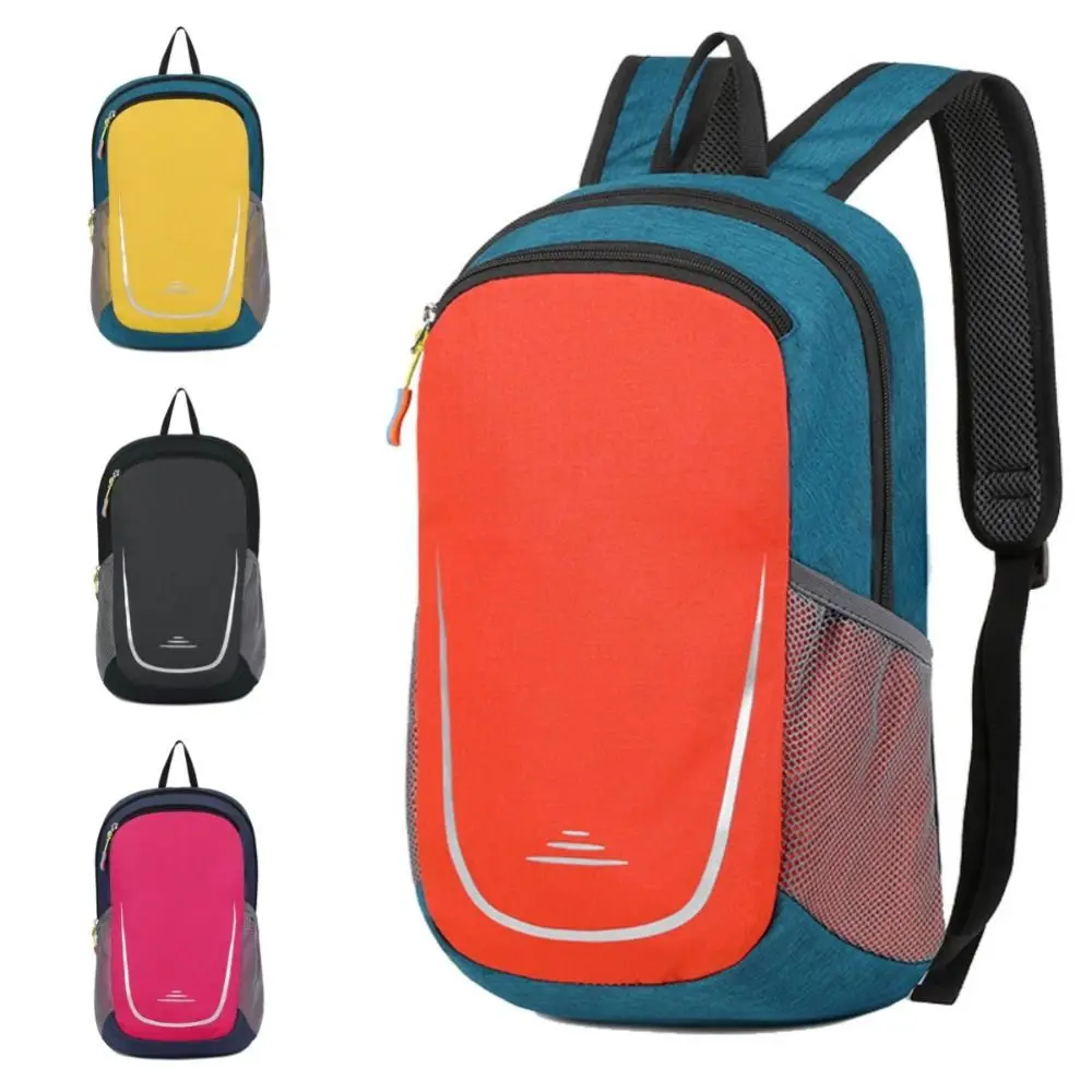 Oxford Cloth Sports Backpacks Multi-Color Large Capacity Hiking Knapsack Lightweight Waterproof Travel Shoulders Bag Sports