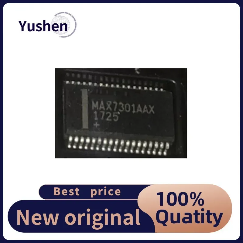 MAX7301AAX MAX7301 SMD SSOP-36 Expander Chips Brand New Original Components Electronics