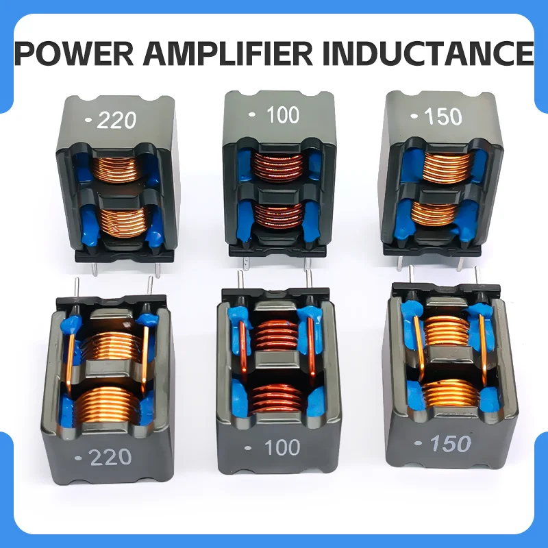 DEM1623-10uH 15uH 22uH digital class D power amplifier dedicated inductor