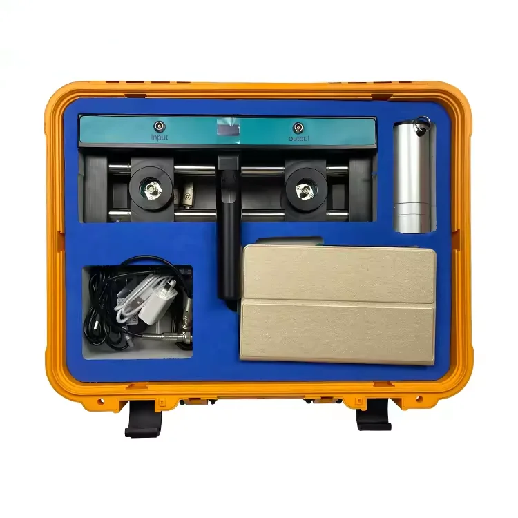 GTJ-F800 شاشة لمس عالية الجودة محمولة لعرض الكراك وعمق قياس الكراك اللاسلكي