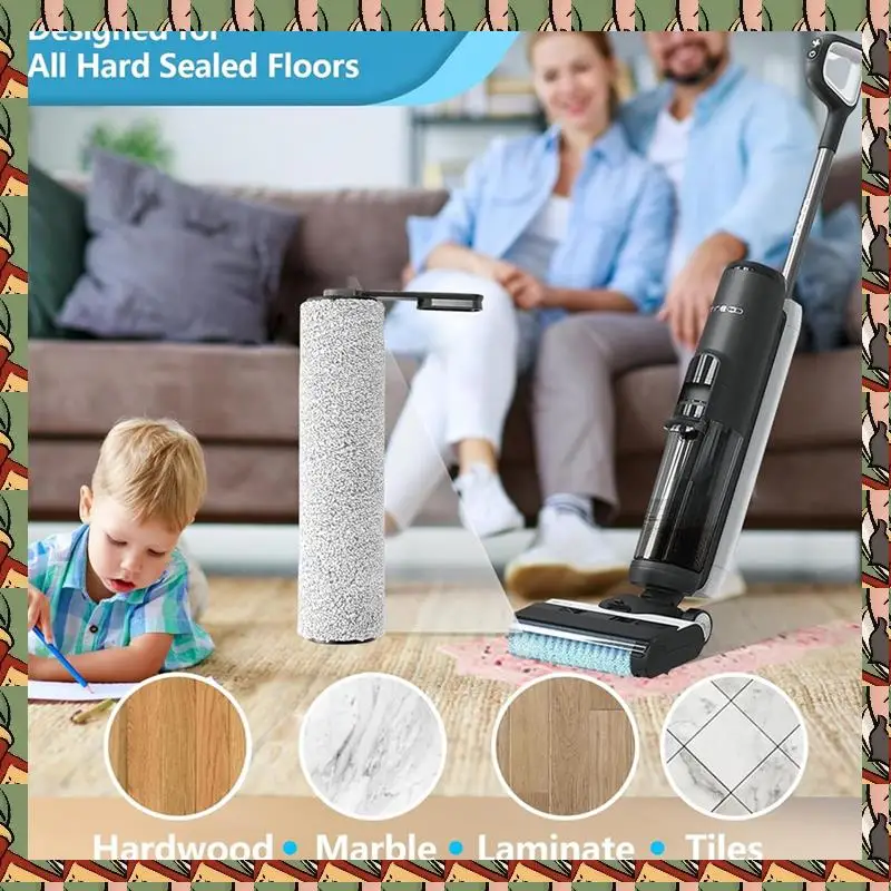 

Замена щеток и HEPA-фильтра для Floor ONE S5/S5 Pro/S5 Pro 2/S5 Blue Аккумуляторный пылесос для влажной и сухой уборки Аксессуары