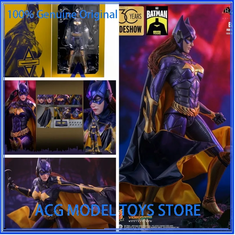 

НАБОР МОДЕЛИ HOT TOYS 1/6 BATMAN VGM 065 Batgirl Аниме Фигурка Модель Игрушки Модель Подарки Для мальчиков Коллекционная 30 СМ