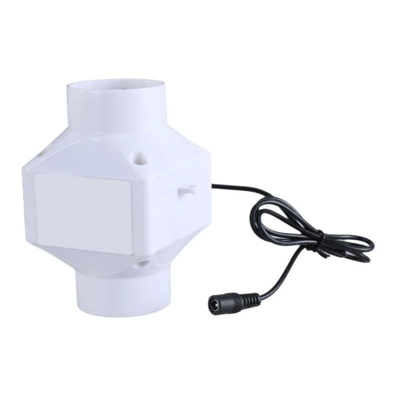 97QC Energy Saving Inline Vent Fan Inline Duct Fan for Intake or Exhaust Applications