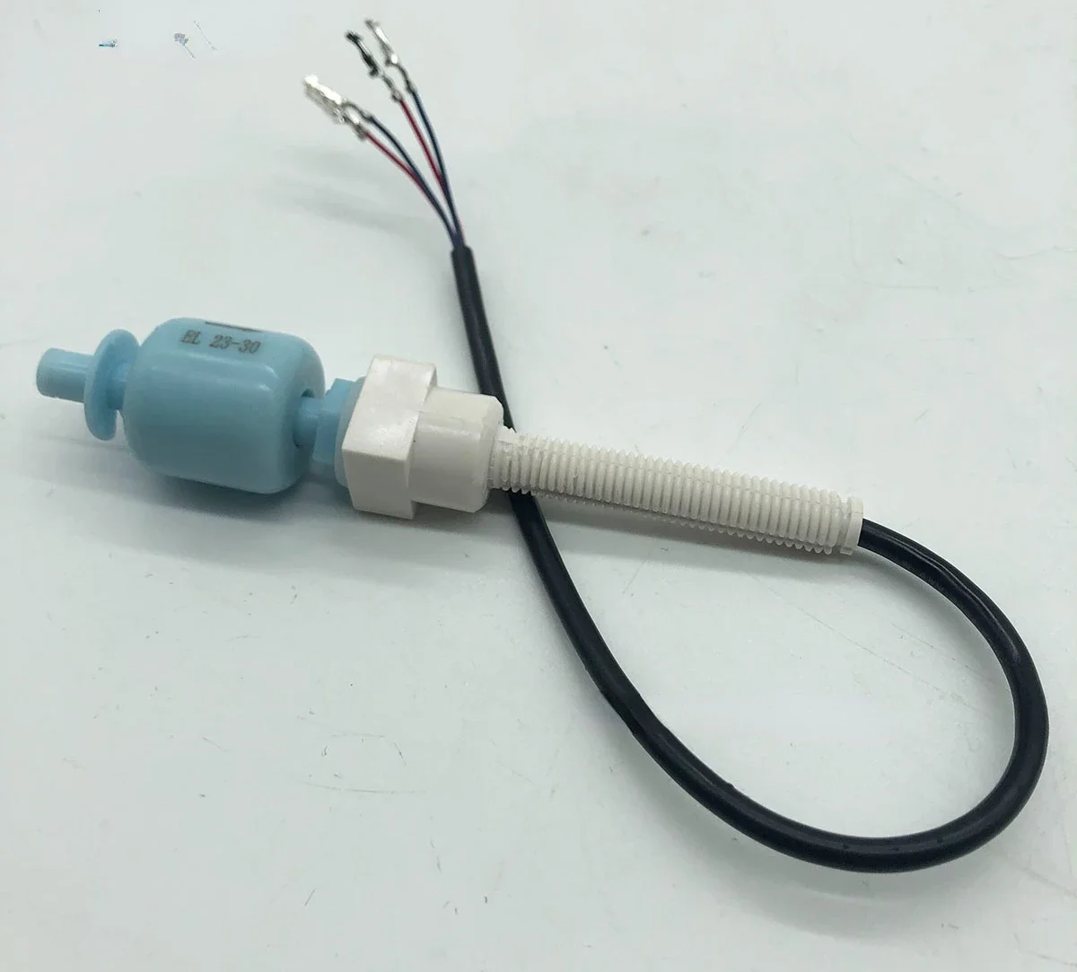 Ice Making Machine Parts Blue 4-Wires Water Level Float Sensor For JINSONG LAUD Snooker A1000-WEC Ice Maker Replacement