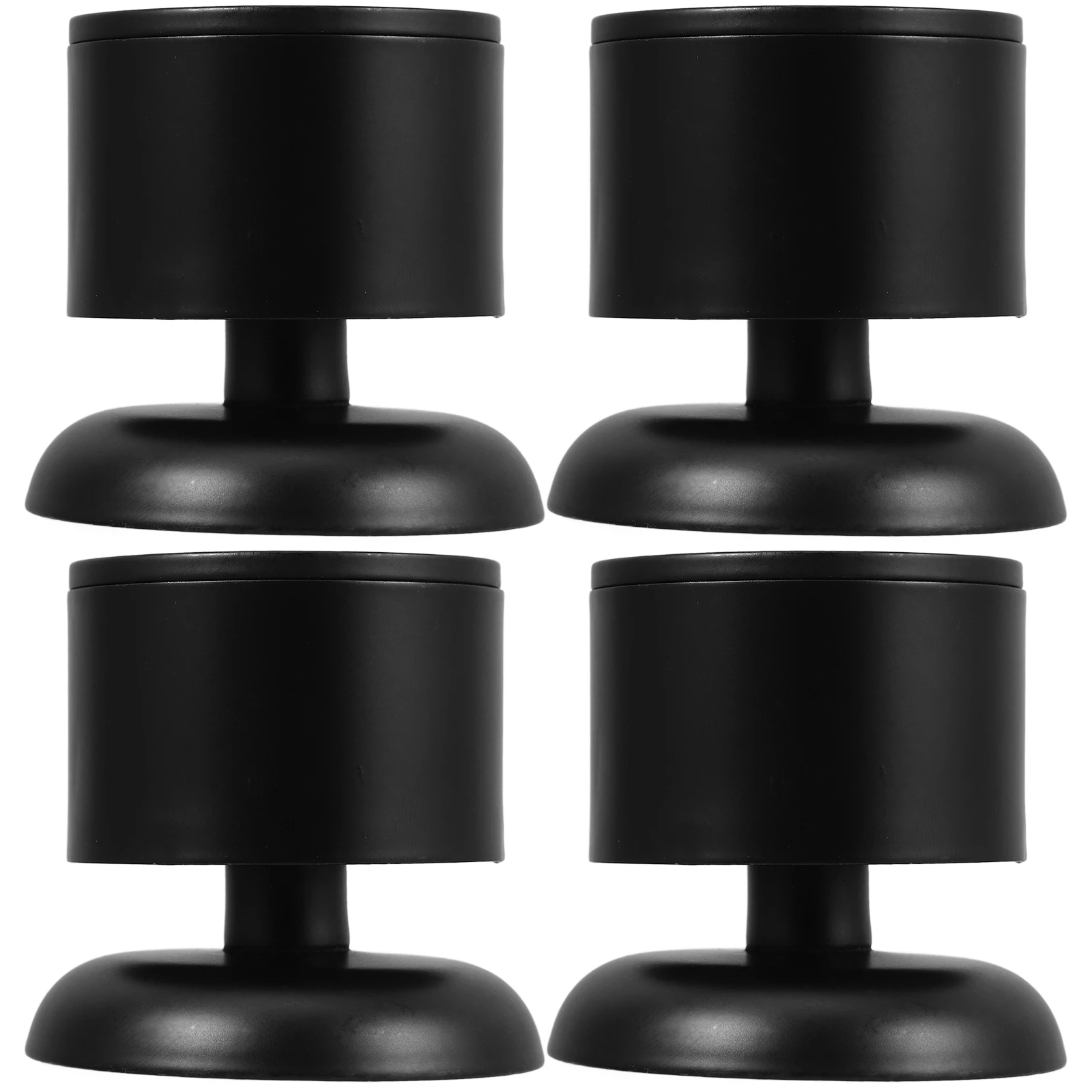 

4Pcs Stainless Steel Adjustable Furniture Legs Metal Cabinet Sofa Table Feet Support Furniture Leg Replacement Heavy Duty