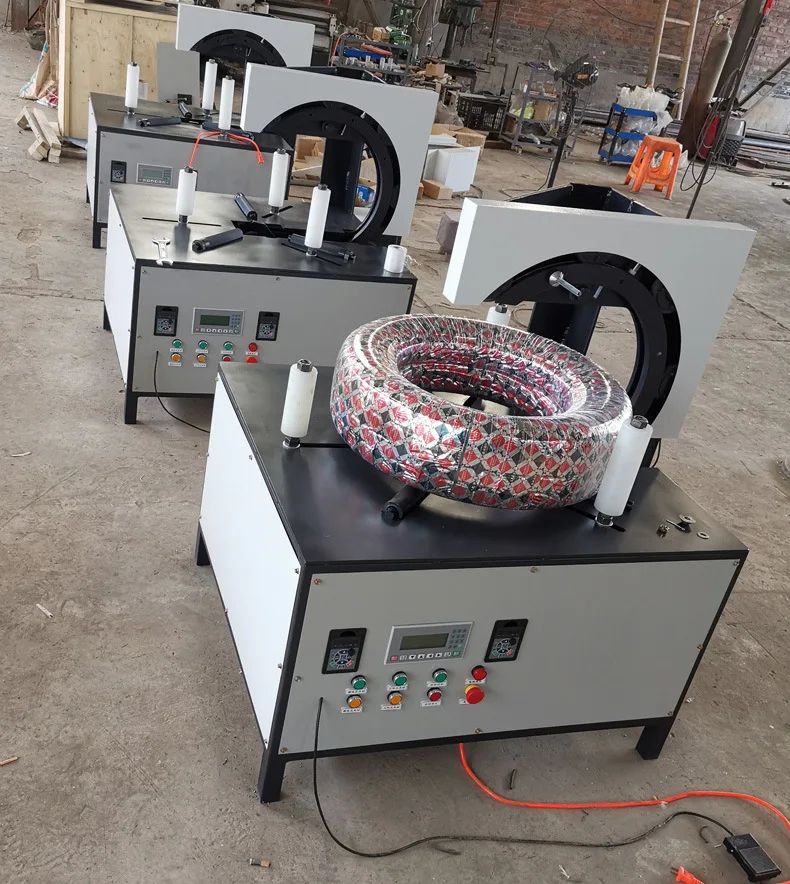 Automatic Tires Wrapping Machine Stretch Film Packing Machine