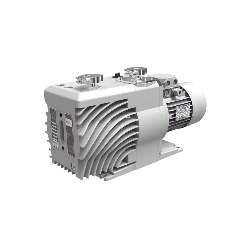 BWVAC TRP-36 Low Noise Little Vibration Two-Stage Rotary Vane TRP Series Vacuum Pump 0.75/1.1 KW 40/25 KF Inlet for Drying