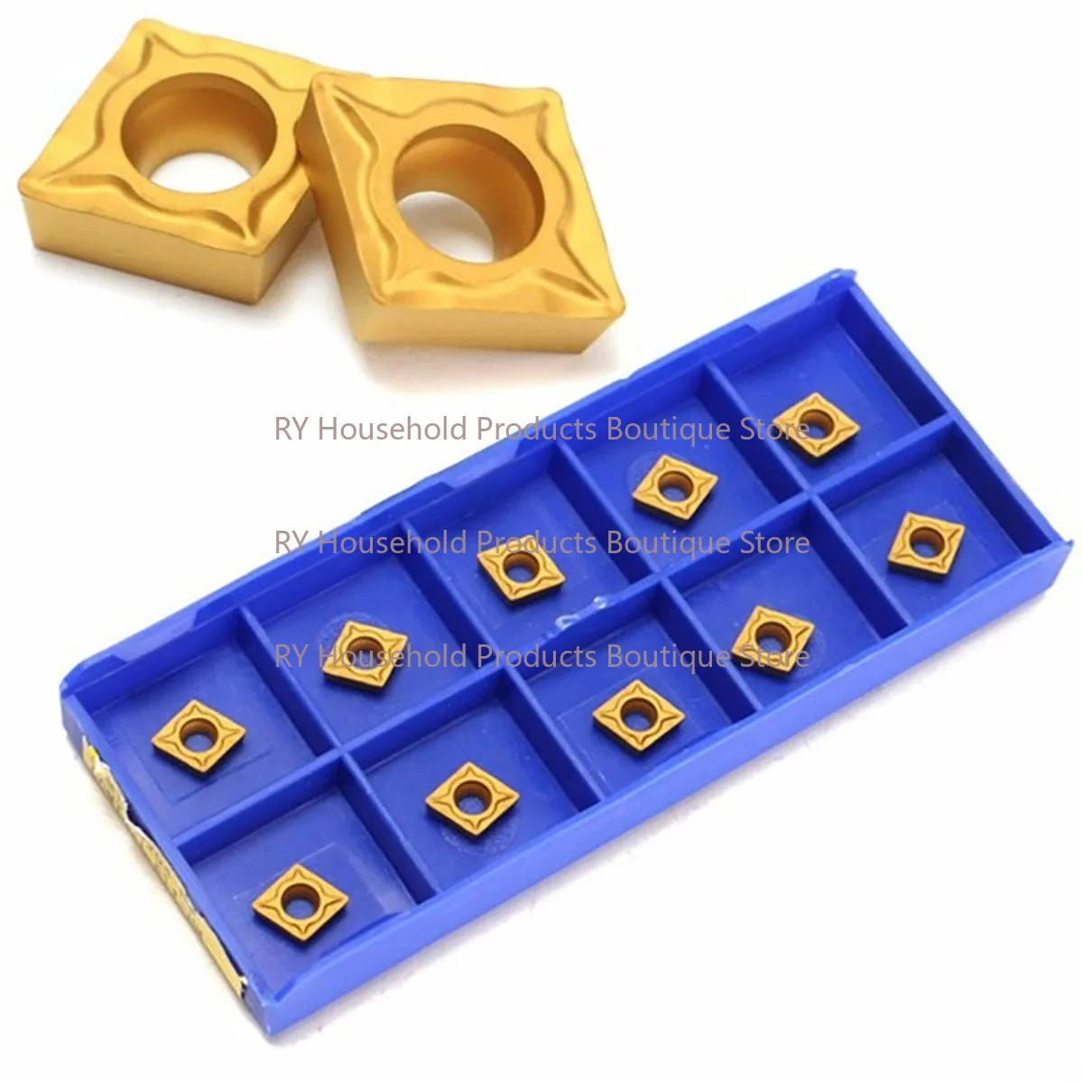 DCMT070204-HM YBC251 CCMT060204-HM YBC251 Numerical Control Tool Grain Alloy