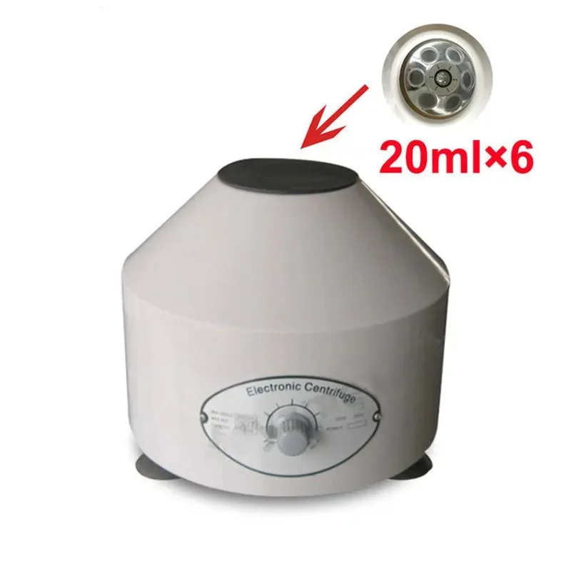 

Mini Prp Centrifuge Low Speed Machine(20ml*6) PLS-MY-B063 Clinical Analytical Instruments Medical Low Speed Centrifuge Equipment