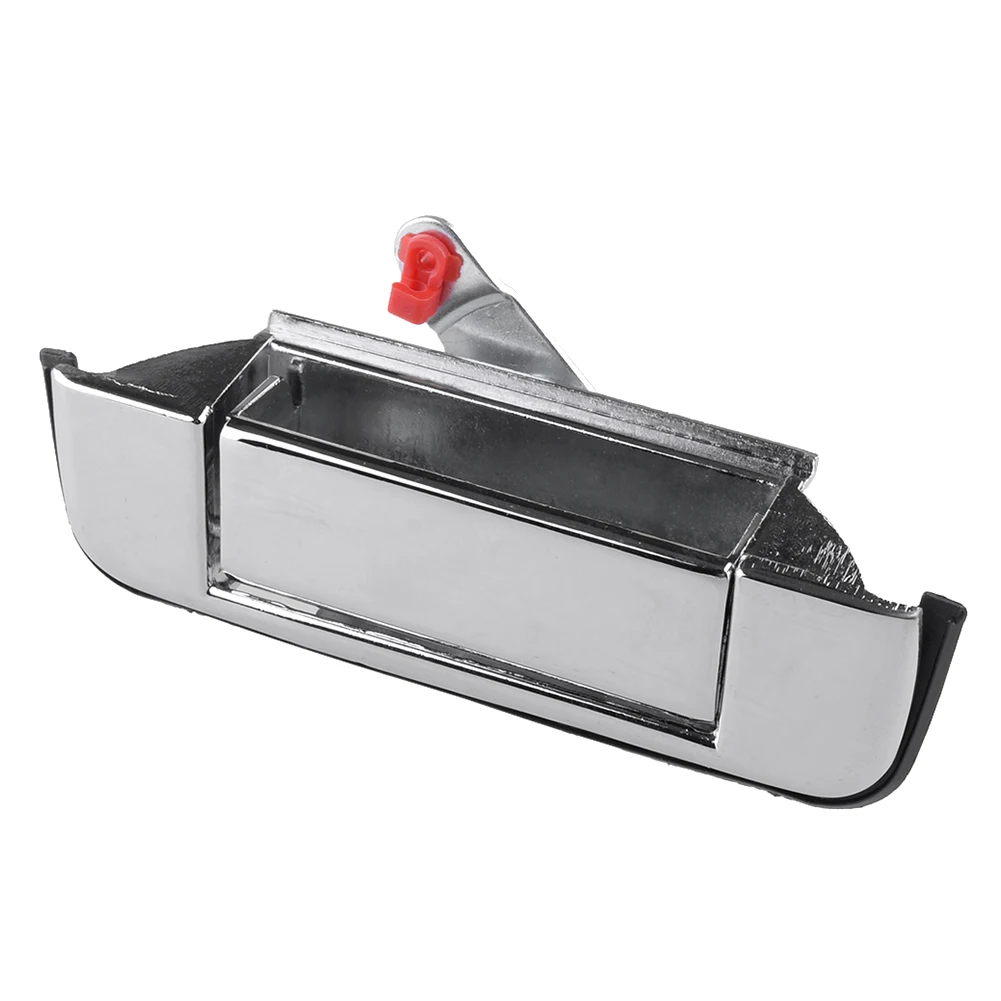 69090-0K060 كروم مقبض الباب الخلفي للسيارة مقبض خارجي خلفي لتويوتا هايلكس فيجو 2004-2014-A67F #5