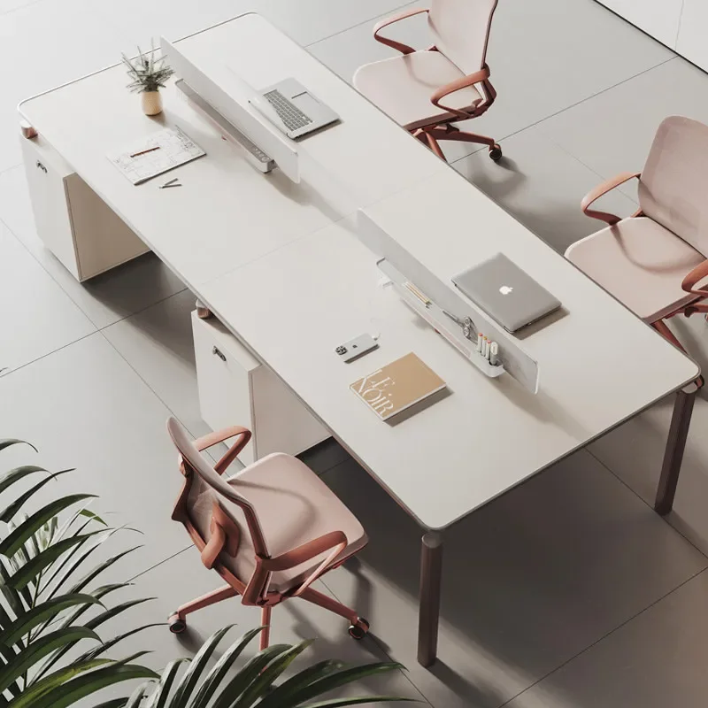 # Decoration Executive Office Desk Aesthetic Design Display Minimalist Office Desk Drawer Storage Meuble Bureau Trendy Furniture